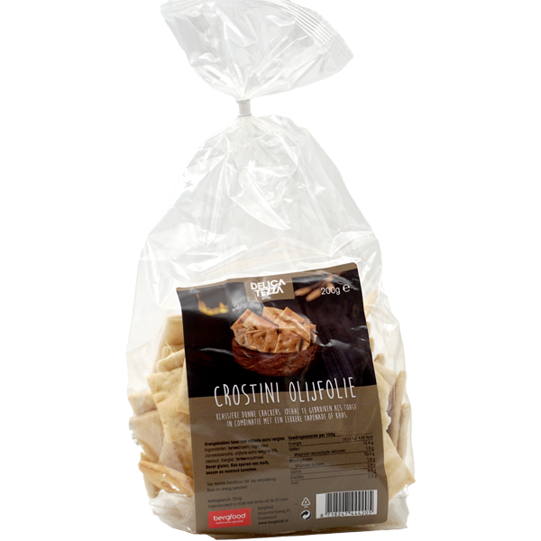 Delicatezza Crostini Olijfolie 200g
