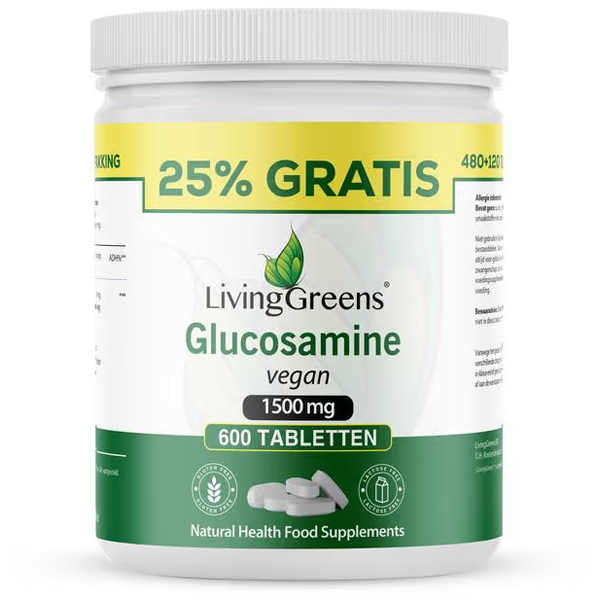 Livinggreens Glucosamine Vegan 1500mg