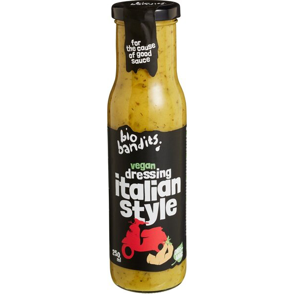 Bio Bandits Italian Style Dressing 250ml