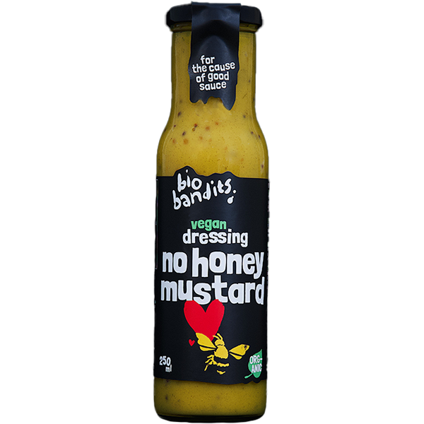Bio Bandits No-Honey Mustard Dressing 250ml