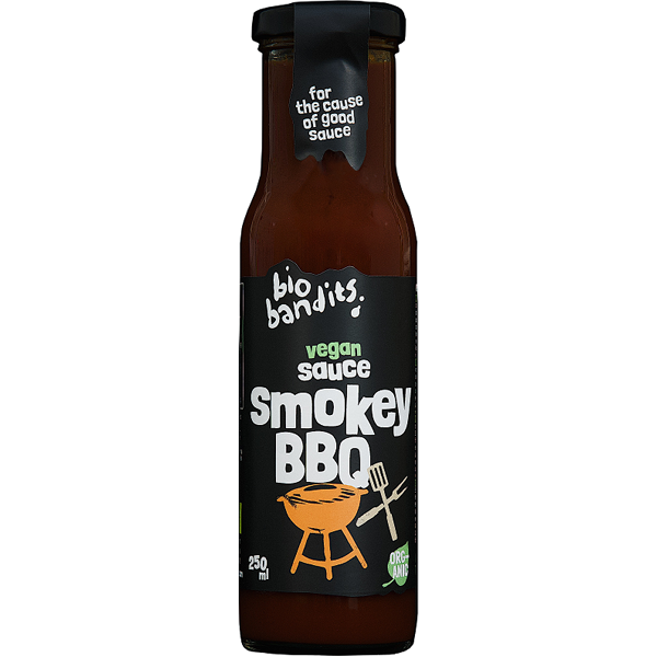 Bio Bandits Smokey BBQ Saus 250m
