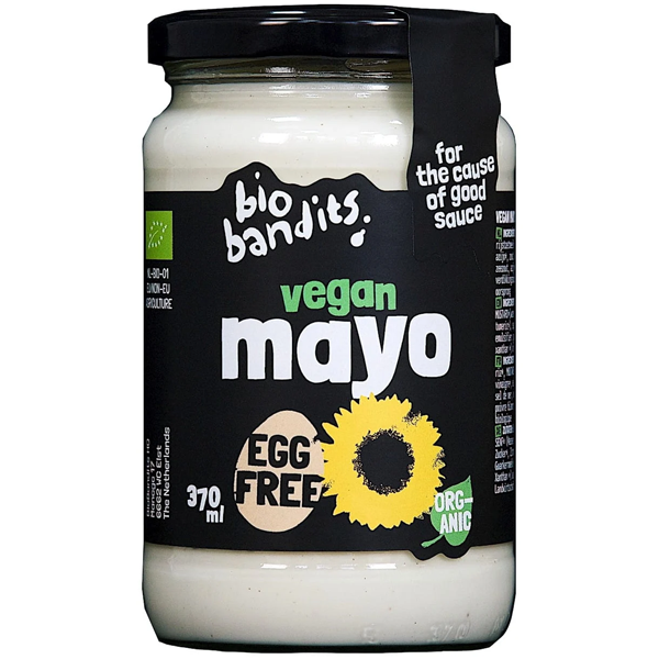 Bio Bandits Vegan Mayo 370ml