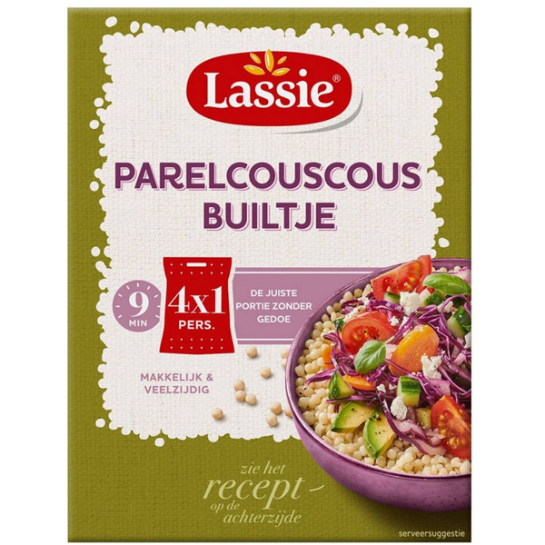 Lassie Parelcouscous Builtje 300g