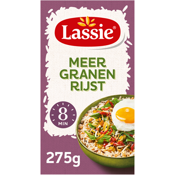 Lassie Meer Granenrijst 275g