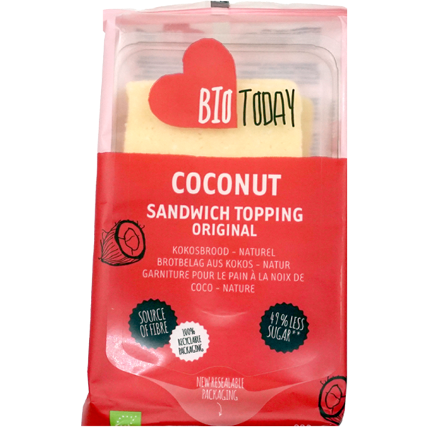 BioToday Kokosbrood Naturel 220g