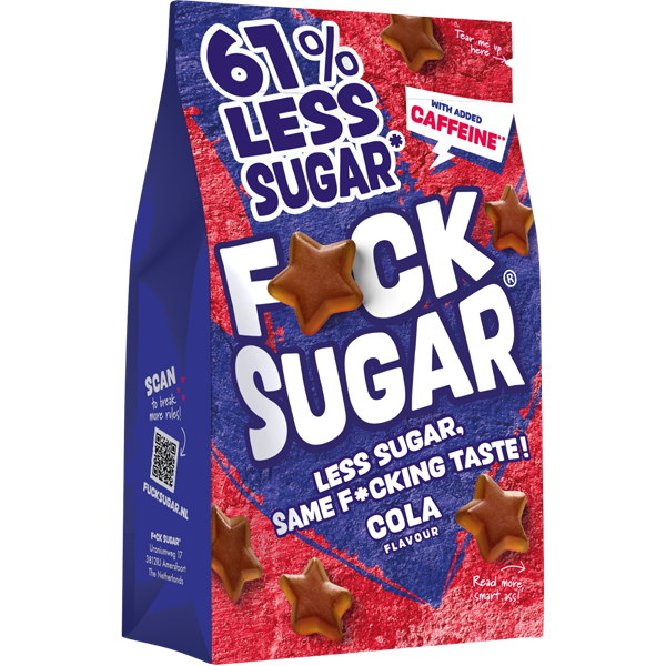 F*ck Sugar Cola Flavour 120g