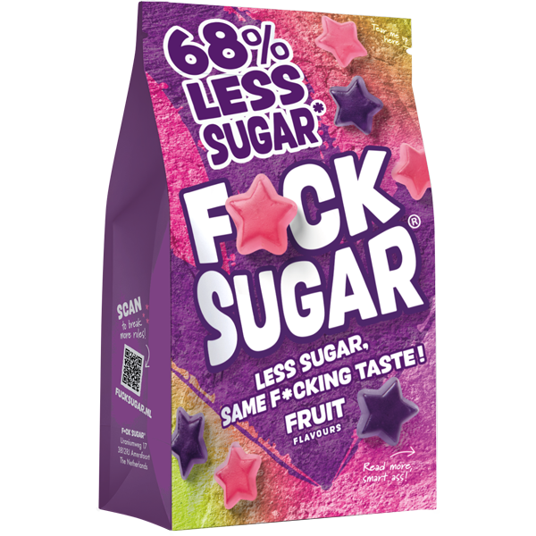 F*ck Sugar Fruit Flavour 120g