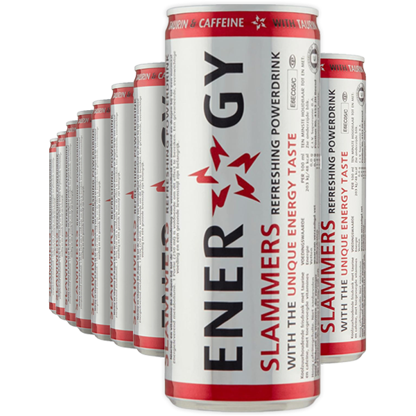 24st Slammers Energy drink 250ml