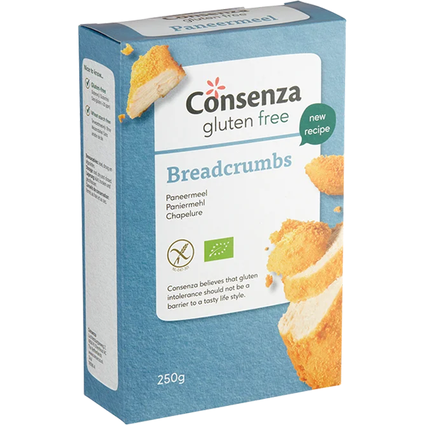 Consenza Glutenvrije Paneermeel 250g