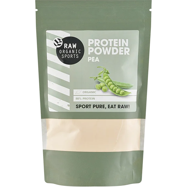 Raw Organic Sports Proteïnepoeder Erwt 250g