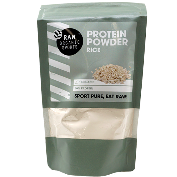 RAW Organic Sports Rijst Proteïne Poeder 250 g