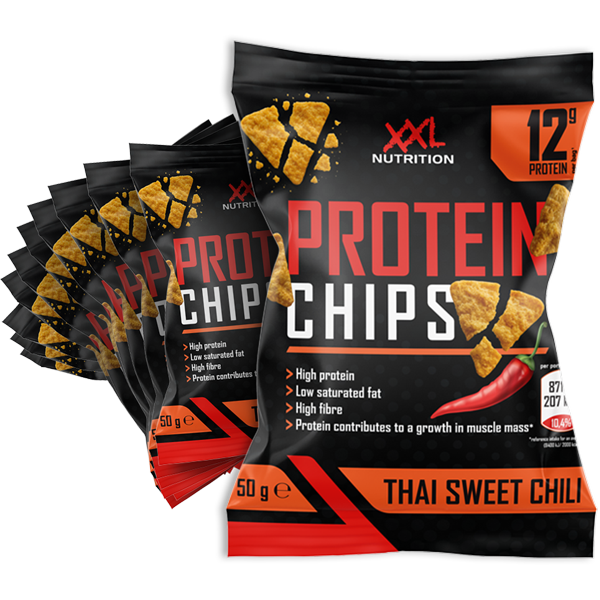 12st XXL Nutrition Protein Chips Sweet Chilli 50g