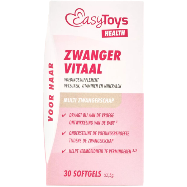 Easytoys Zwanger Vitaal Voor Haar 30st