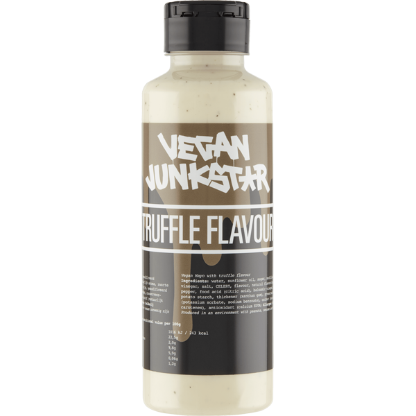 Vegan Junkstar Truffle Flavour Vegan Mayo 500ml