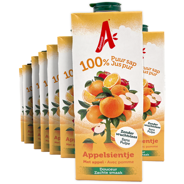8st Appelsientje Sinaas-Appel 1l