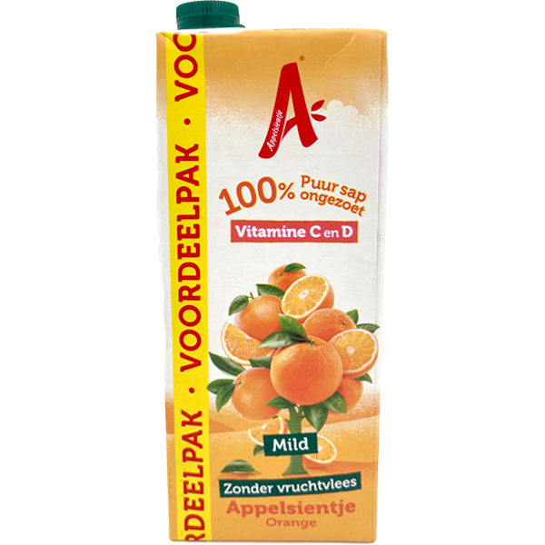 Appelsientje Sinaasappelsap Mild 1.5l