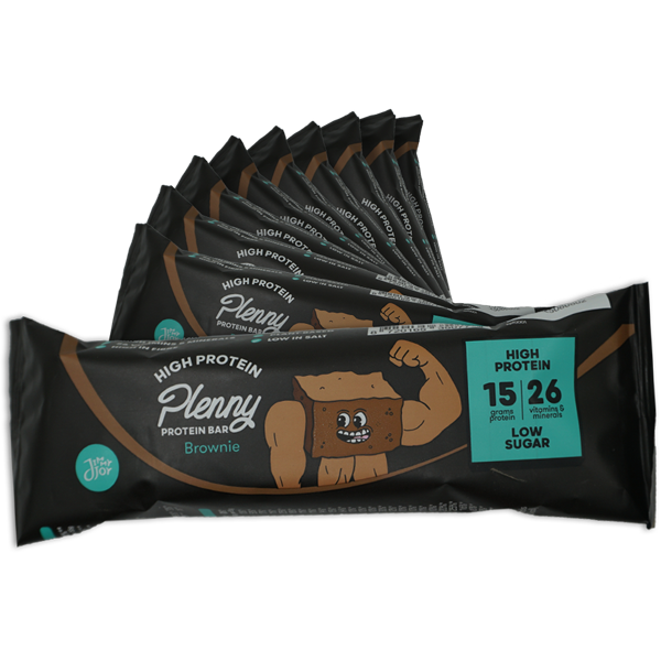 12st Jimmy Joy Plenny Brownie Protein Bar 55g
