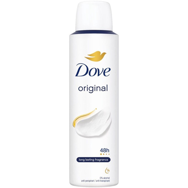Dove Deodorant Spray 150ml