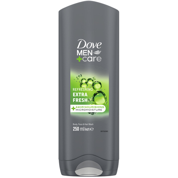 Dove Men+Care Extra Fresh Douchegel 250ml