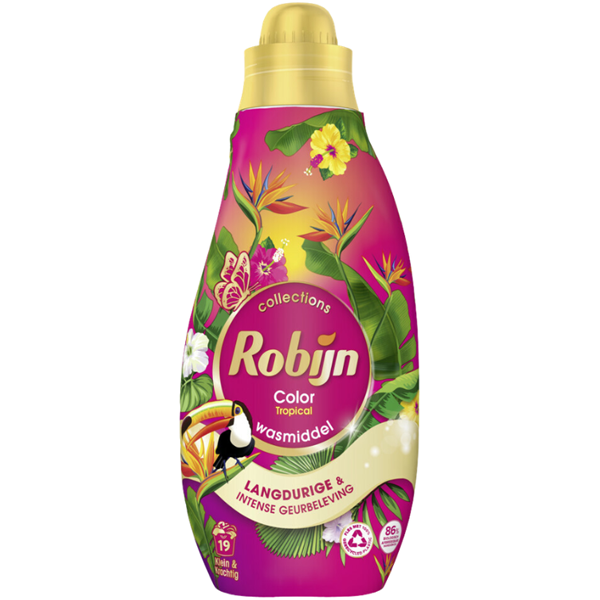 Robijn Wasmiddel Color Tropical 665ml