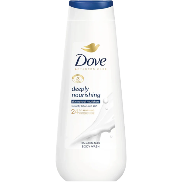 Dove Deeply Nourishing Body Wash 225ml
