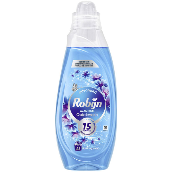 Robijn Quickwash Morning Dew Vloeibaar Wasmiddel 837ml