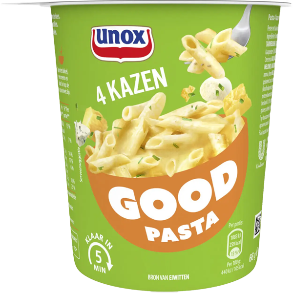 Unox Good Pasta 4 Kazen 66g
