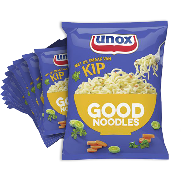 11st Unox Good Noodles Kip 70g