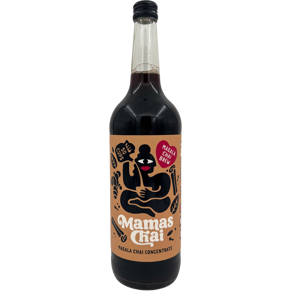 Mamas Chai Masala Chai Concentraat 1l