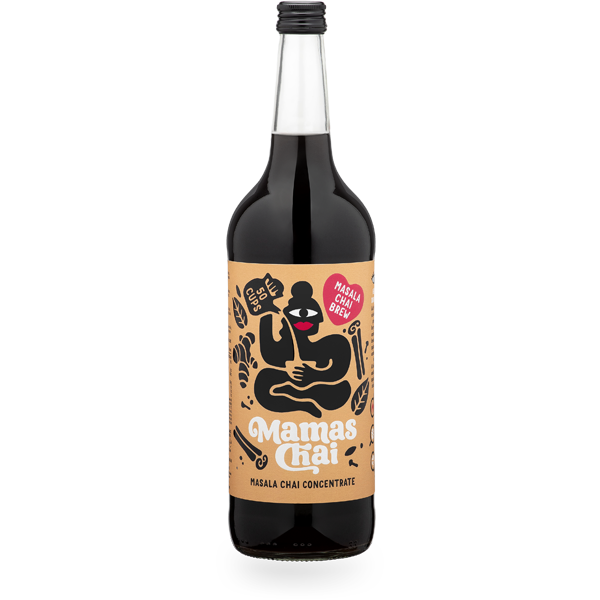 Mamas Chai Masala Chai Concentraat 1l
