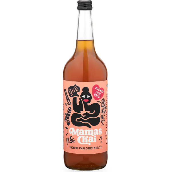 Mamas Chai Rooibos Chai Concentraat 1l