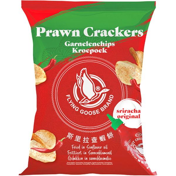 Flying Goose Sriracha Kroepoek 80g