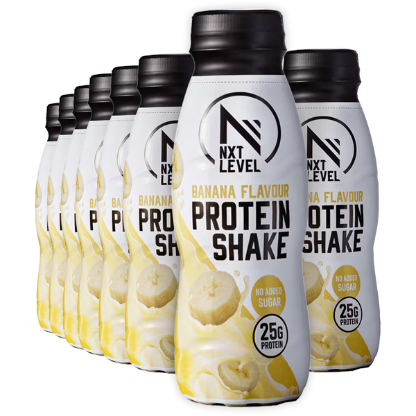 6st NXT Level Protein Shake Banaan 330ml
