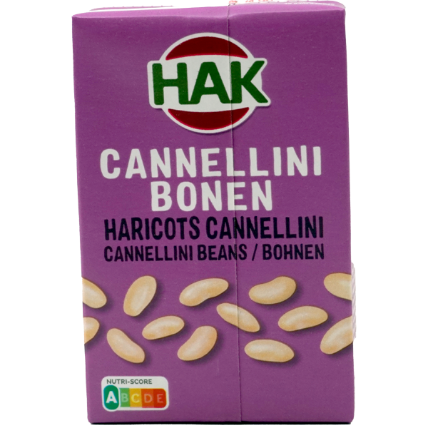 HAK Cannellini Bonen 380g
