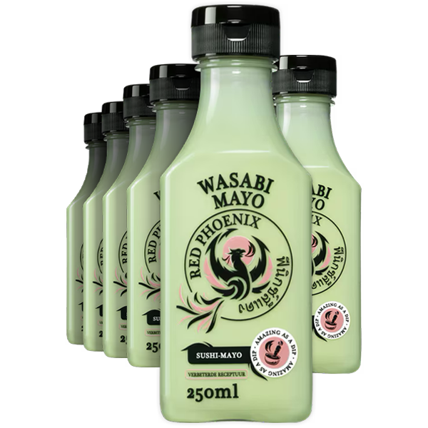 6st Red Phoenix Wasabi Mayonaise 250ml