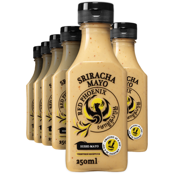 6st Red Phoenix Sriracha Mayonaise 250ml