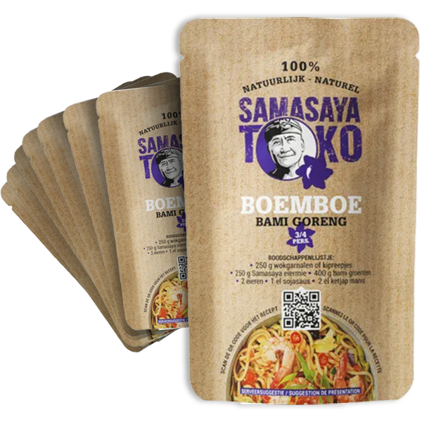 8st Samasaya Toko Bami Goreng Kruidenpasta 90g