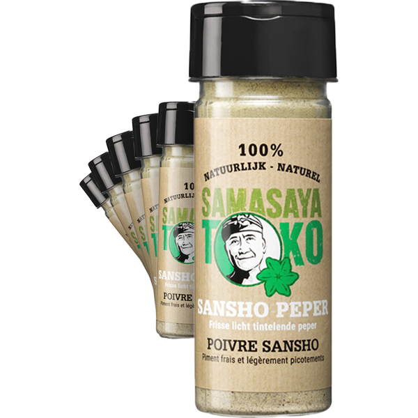 6st Samasaya Toko Sansho Peper 45g