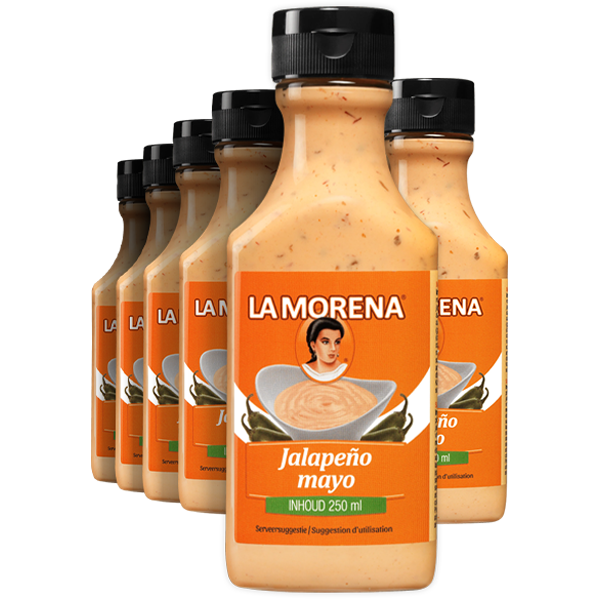 6st La Morena Jalapeño Mayo 250ml