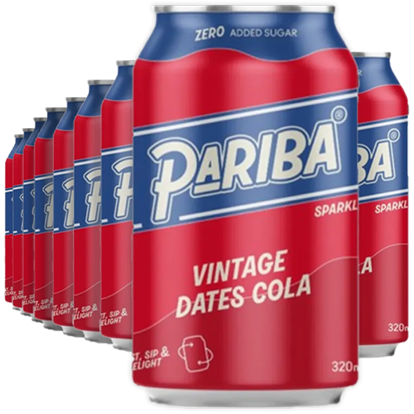 12st Pariba Vintage Dates Cola 320ml