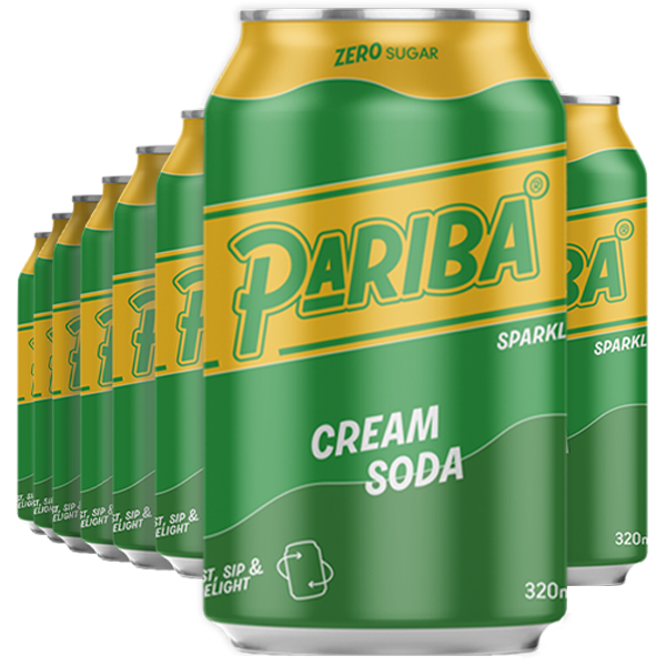 12st Pariba Cream Soda 320ml