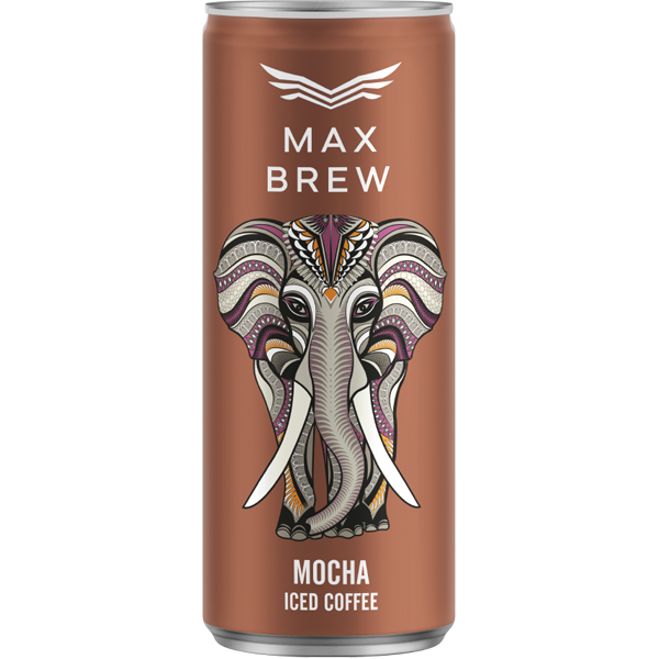 Max Brew Mocha Iced Coffee 250ml