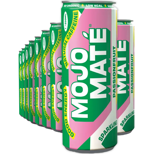 12st Mojo Maté Passionfruit Bio 250ml