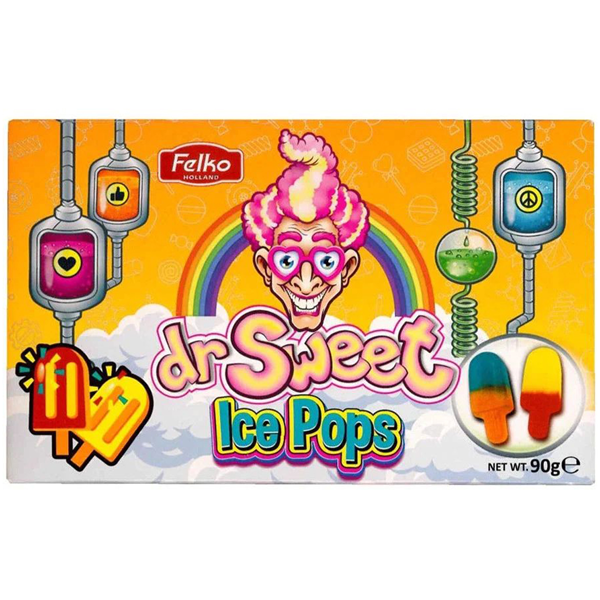 Felko Dr. Sweet Ice Pops Gummies 90g