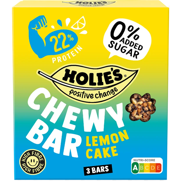 Holie's Chewy Bar Lemon Cake 3x35g