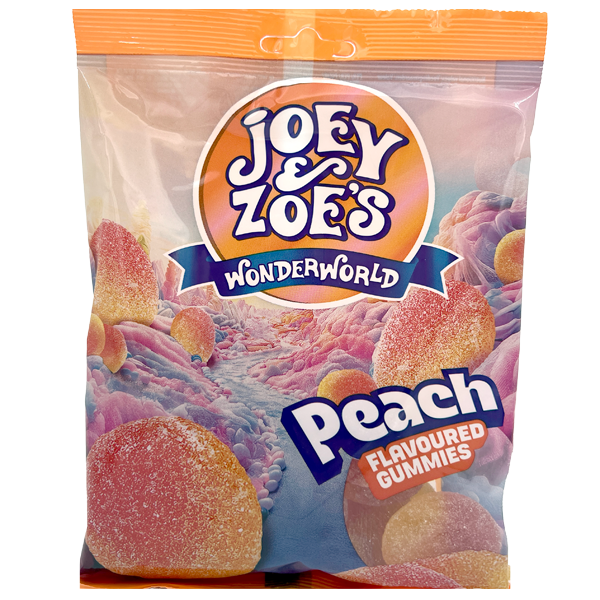 Joey & Zoe's Peaches 200g