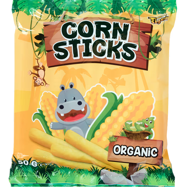 Tommy Tigerrr Corn Sticks 60g
