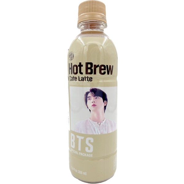 HY BTS Hot Brew Cafe Latte 350ml