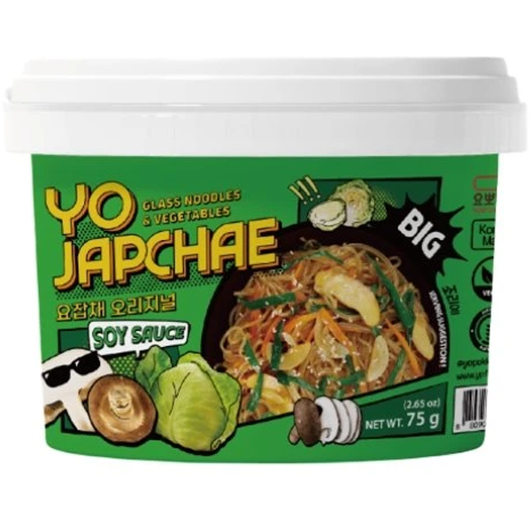 Young Poong Yo Japchae Glass Noodles & Vegetables Soy Sauce 75g