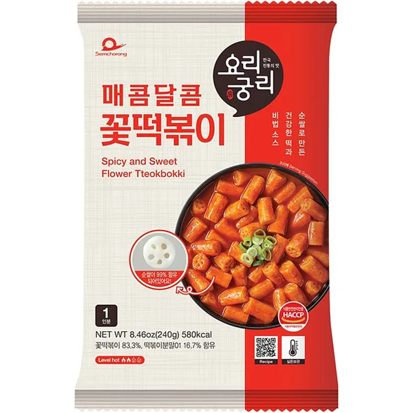 Semchorong Spicy Sweet Tteokbokki 240g